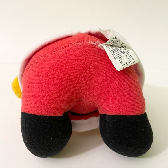 Vintage Garfield Santa Claus Christmas Stuffed Plush Toy - Picture 8 of 13